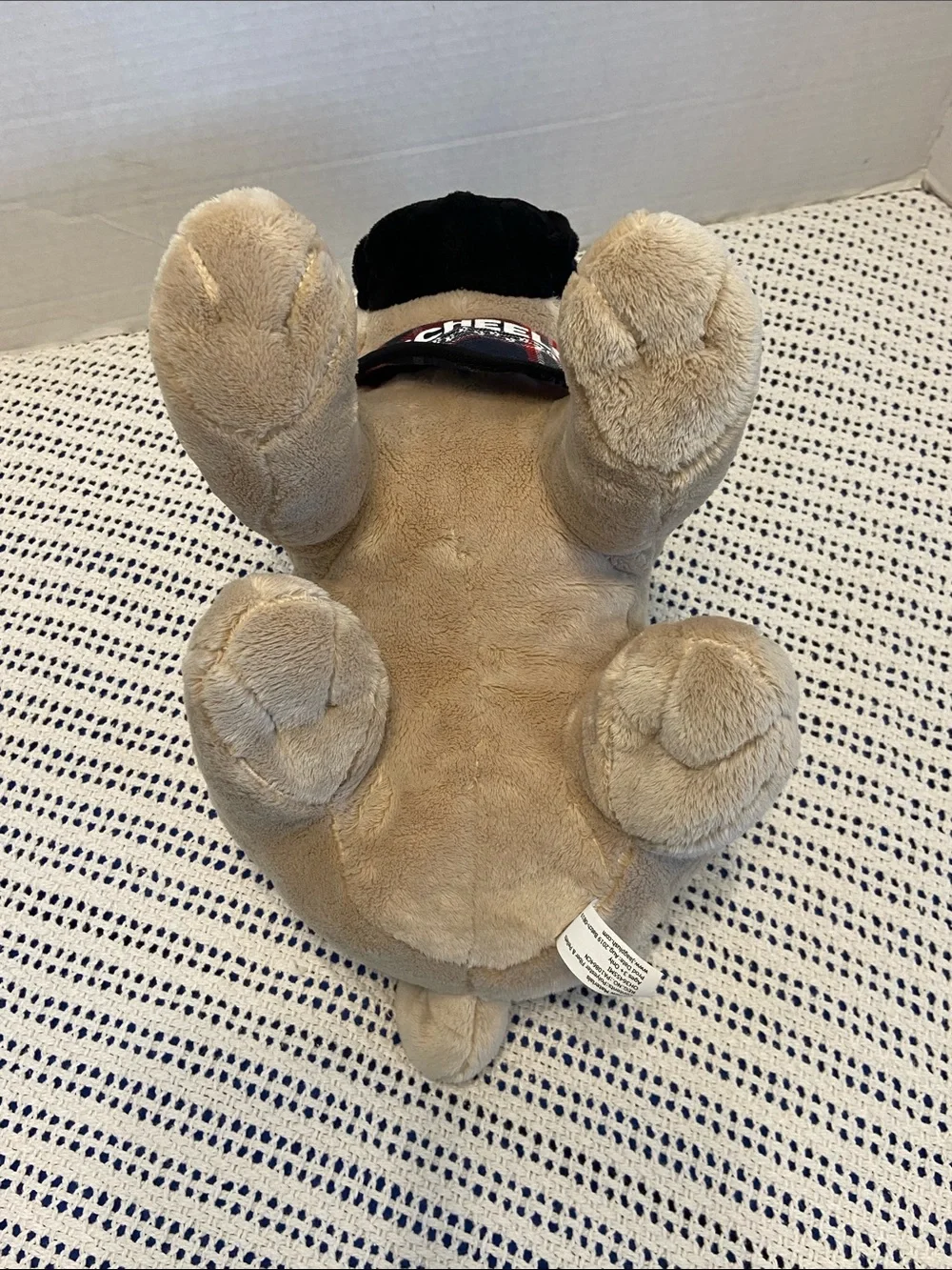 Scheels 2019 Jaag Plush Pug Dog Stuffed Animal Sitting 11